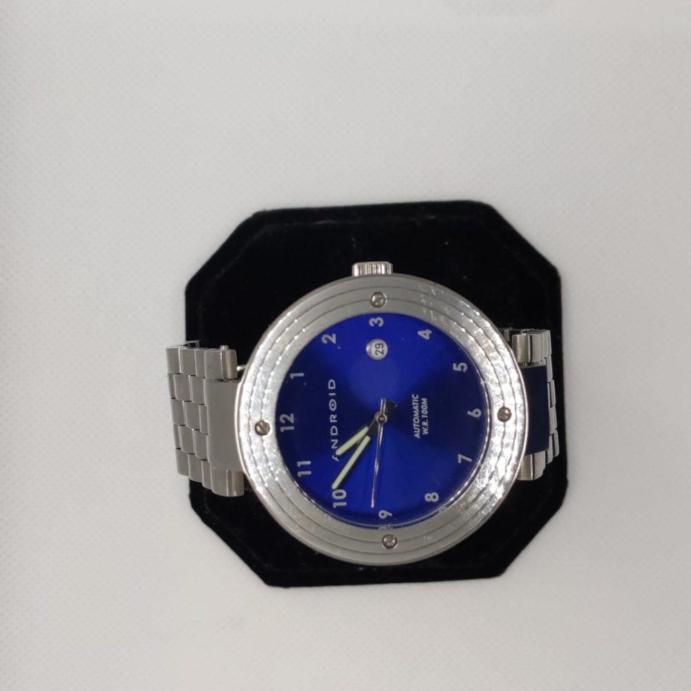 Android (now Aragon) Automatic Watch.